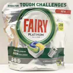 FAIRY PLATINUM KAPSUŁKI DO ZMYWARKI A28 ALL IN ONE